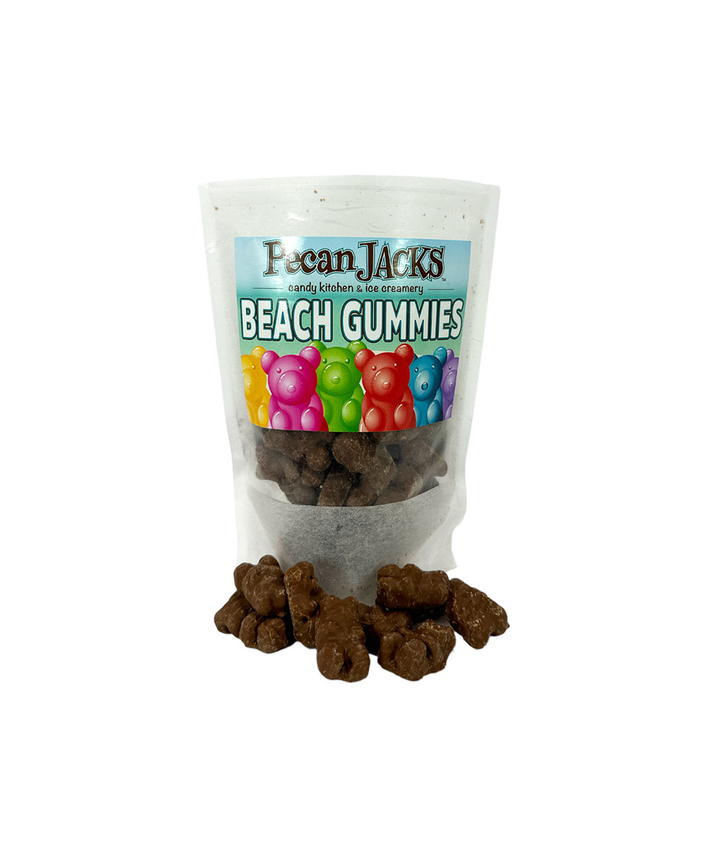 Chocolate Gummi Bears 8 oz